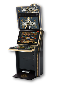 Spielautomat mit digitalem Display für Unterhaltung in Spielhallen